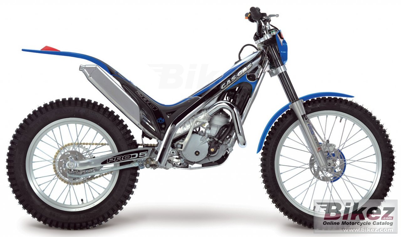 Big Gas Gas 280 pro picture and wallpaper from Bikez.com